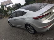 Bán Hyundai Elantra 2.0AT 2016, đăng ký 05/2017, màu bạc, biển TP, xe lướt, đúng chất, giá TL, hỗ trợ góp