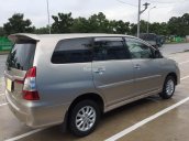 Bán em Toyota Innova 2014 mẫu mới số sàn, màu vàng cát