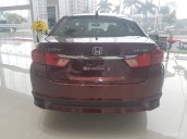 Bán Honda City CVT năm 2018, màu đỏ, giá 559tr