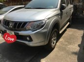 Bán Mitsubishi Triton 2.5AT 2017, màu bạc, nhập khẩu