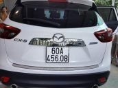 Bán Mazda CX-5 2.5AT màu trắng, số tự động, sản xuất 2017, chạy 2700km