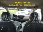 Hyundai Sơn Trà bán xe Hyundai i10 đời 2018, màu trắng, xe nhập CKD, giá tốt nhất Đà Nẵng