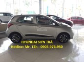 Hyundai Sơn Trà - Hyundai Đà Nẵng cần bán xe Hyundai i10 đời 2018, số sàn chạy dịch vụ Grab màu bạc, xe nhập