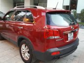 Bán Kia Sorento Limited đời 2010, màu đỏ, nhập khẩu nguyên chiếc, 645tr