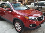 Bán Kia Sorento Limited đời 2010, màu đỏ, nhập khẩu nguyên chiếc, 645tr