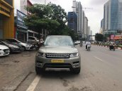 Bán ô tô LandRover Range Rover Sport HSE 2016, màu bạc, xe nhập