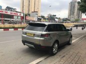 Bán ô tô LandRover Range Rover Sport HSE 2016, màu bạc, xe nhập