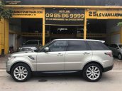 Bán ô tô LandRover Range Rover Sport HSE 2016, màu bạc, xe nhập