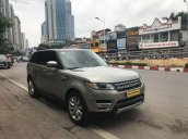 Bán ô tô LandRover Range Rover Sport HSE 2016, màu bạc, xe nhập