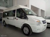 Bán Ford Transit, chỉ 180tr nhận xe giảm tiền mặt, tặng hộp đen, la phông, lót sàn