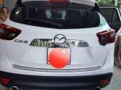 Bán Mazda CX 5 2.5AT sản xuất 2017, màu trắng mới chạy 2.700km
