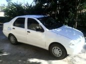 Cần bán Fiat Siena đời 2002, màu trắng xe gia đình