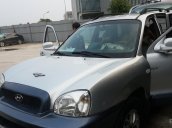 Bán Hyundai Santa Fe năm sản xuất 2003, màu bạc, nhập khẩu nguyên chiếc