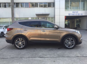 Bán ô tô Hyundai Santa Fe sản xuất 2018 màu vàng, 1 tỷ 050