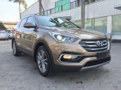 Bán ô tô Hyundai Santa Fe sản xuất 2018 màu vàng, 1 tỷ 050