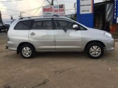 Cần bán xe Toyota Innova G năm 2009, màu bạc, giá 378tr