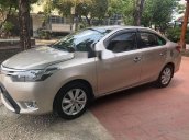 Cần bán lại xe Toyota Vios sản xuất 2016, màu bạc như mới