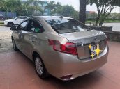 Cần bán lại xe Toyota Vios sản xuất 2016, màu bạc như mới