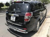 Cần bán gấp Chevrolet Captiva LTZ đời 2008, màu đen chính chủ