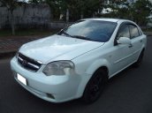 Bán ô tô Daewoo Lacetti 1.6 đời 2008, màu trắng