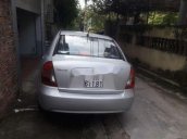 Bán Hyundai Verna sản xuất năm 2008, màu bạc, 202 triệu