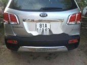 Cần bán Kia Sorento 2010, màu bạc, xe nhập số sàn