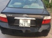 Cần bán Toyota Vios đời 2005, màu đen, giá chỉ 169 triệu