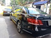 Cần bán xe Mercedes E250 đời 2015, màu đen, nhập khẩu