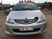 Cần bán xe Toyota Innova G năm 2009, màu bạc, giá 378tr