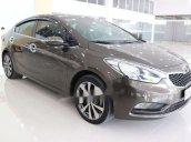 Cần bán xe Kia K3 đời 2014, màu nâu số sàn, giá chỉ 520 triệu