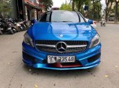 Cần bán gấp Mercedes A250 AMG đời 2013, màu xanh lam, xe nhập