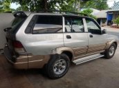 Cần bán lại xe Ssangyong Musso năm 1999, màu bạc, nhập khẩu