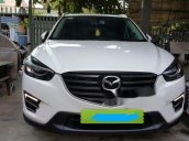 Bán Mazda CX 5 2.5AT sản xuất 2017, màu trắng mới chạy 2.700km