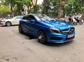 Cần bán gấp Mercedes A250 AMG đời 2013, màu xanh lam, xe nhập