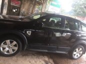 Bán Chevrolet Captiva 2008, màu đen số sàn giá cạnh tranh