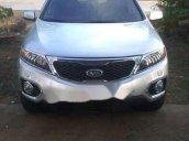 Cần bán Kia Sorento 2010, màu bạc, xe nhập số sàn