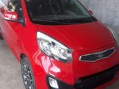 Bán xe Kia Picanto S năm sản xuất 2015, màu đỏ 