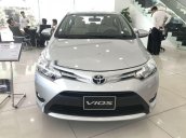 Cần bán xe Toyota Vios 1.5 CVT sản xuất 2018, màu bạc