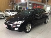 Bán Honda Civic sản xuất năm 2008, màu đen