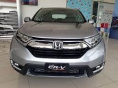 Cần bán Honda CR V 1.5G năm 2018, màu bạc, Nhập khẩu Thái Lan