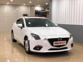 Cần bán lại xe Mazda 3 sản xuất 2015, màu trắng xe gia đình giá cạnh tranh