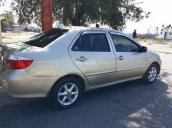 Toyota Vios G xịn đời 2003, màu vàng cát