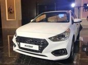 Cần bán xe Hyundai Accent 1.4 MT sản xuất năm 2018, màu trắng