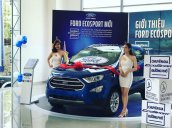 Bán xe Ford Ecosport 2018 phiên bản 1.0 Ecoboost mới 100% tại Vĩnh Phúc, hỗ trợ trả góp