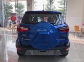 Bán xe Ford Ecosport 2018 phiên bản 1.0 Ecoboost mới 100% tại Vĩnh Phúc, hỗ trợ trả góp