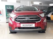 Ford An Đô bán xe Ford Ecosport 2018 bản 1.5L Titanium mới máy Dragon cực êm, hỗ trợ trả góp 80%