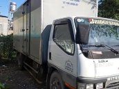 Bán ô tô Mitsubishi Canter năm 2007, màu trắng, nhập khẩu