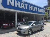 Bán Honda Civic 2010 2.0 màu bạc, giá cực tốt, thủ tục nhanh gọn