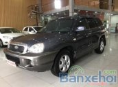 Cần bán xe Hyundai Santa Fe 2004, màu đen chính chủ, giá chỉ 285 triệu