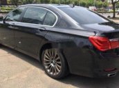 Cần bán BMW 7 Series 750i sản xuất 2009, màu đen